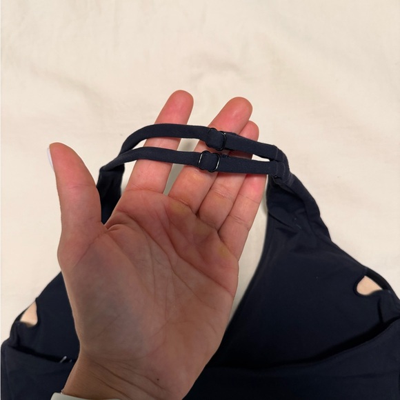 Violate the Dresscode Twist Halter Sports Bra - Picture 5 of 6